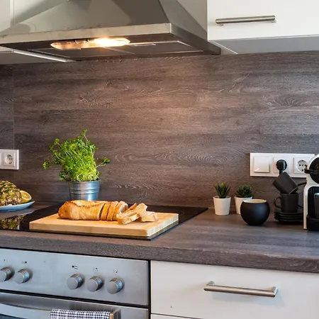 Lexapartments Luxus Apartment-zentral In Altstadt-65-80qm اوغسبورغ