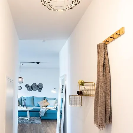 Apartment Neu-luxus Apartment-zentral 350m Altstadt-2zi-65qm