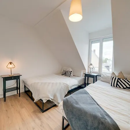 Apartment Neu-luxus Apartment-zentral 350m Altstadt-2zi-65qm