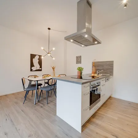 Neu-luxus Apartment-zentral 350m Altstadt-2zi-65qm Apartment