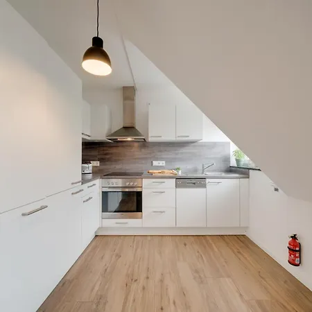 Apartment Neu-luxus Apartment-zentral 350m Altstadt-2zi-65qm Augsburg