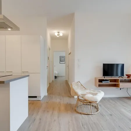 Neu-luxus Apartment-zentral 350m Altstadt-2zi-65qm Apartment *