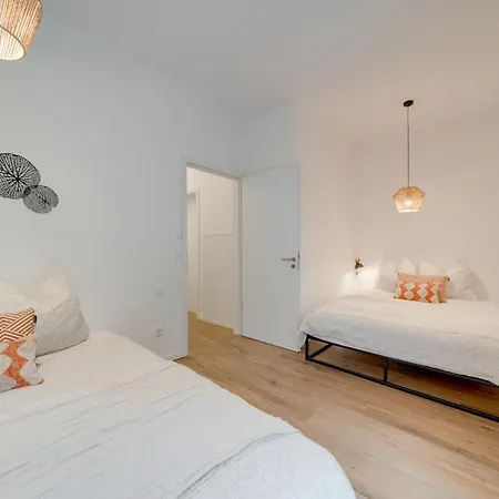 Neu-luxus Apartment-zentral 350m Altstadt-2zi-65qm * Augsburg