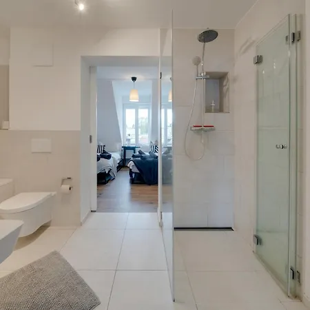 Neu-luxus Apartment-zentral 350m Altstadt-2zi-65qm * Augsburg
