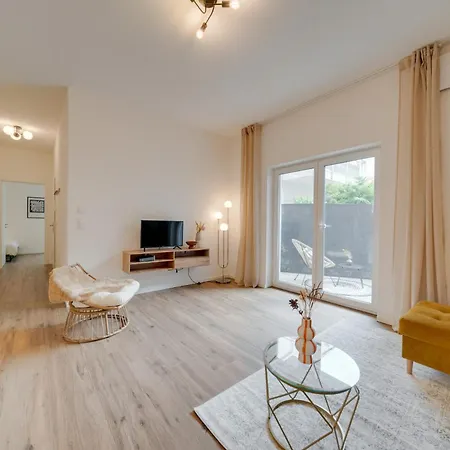 Neu-luxus Apartment-zentral 350m Altstadt-2zi-65qm Apartment