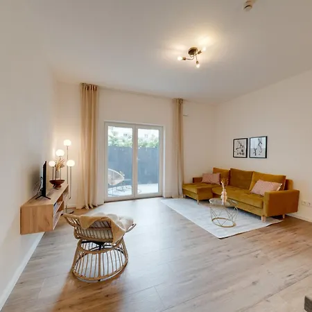 Apartment Neu-luxus Apartment-zentral 350m Altstadt-2zi-65qm *