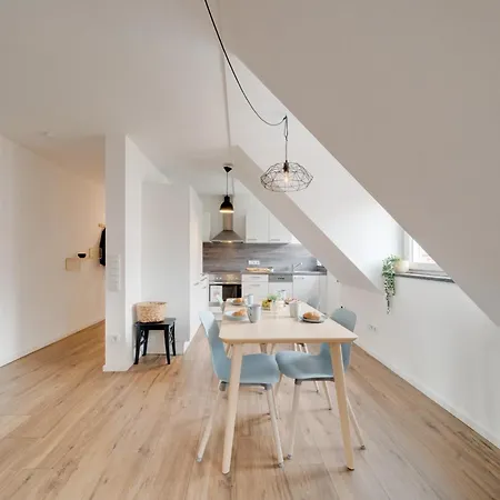 Neu-luxus Apartment-zentral 350m Altstadt-2zi-65qm Apartment Augsburg