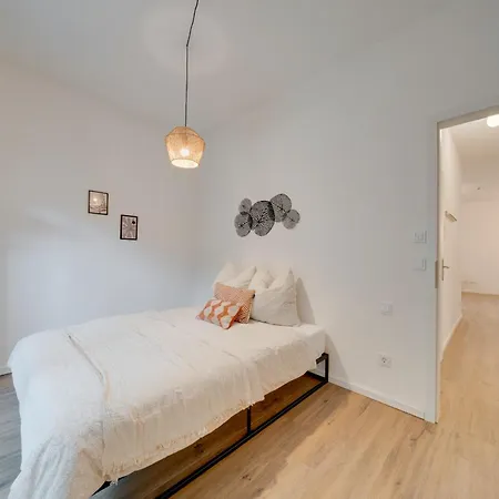 Neu-luxus Apartment-zentral 350m Altstadt-2zi-65qm * Augsburg