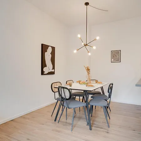 Apartment Neu-luxus Apartment-zentral 350m Altstadt-2zi-65qm