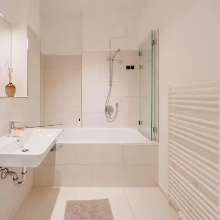 Neu-luxus Apartment-zentral 350m Altstadt-2zi-65qm * Augsburg