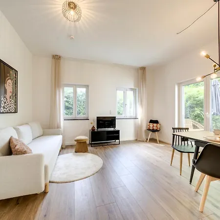 Neu-luxus Apartment-zentral 350m Altstadt-2zi-65qm Apartment