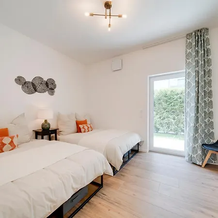 Neu-luxus Apartment-zentral 350m Altstadt-2zi-65qm Apartment Augsburg