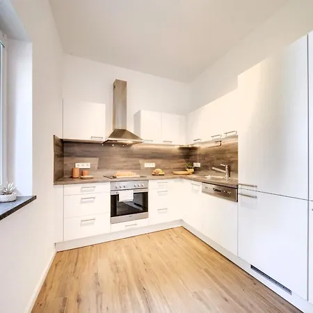 Neu-luxus Apartment-zentral 350m Altstadt-2zi-65qm * Augsburg
