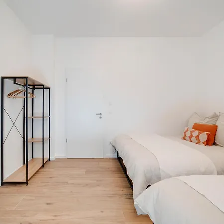 Neu-luxus Apartment-zentral 350m Altstadt-2zi-65qm Apartment *