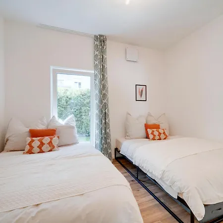Apartment Neu-luxus Apartment-zentral 350m Altstadt-2zi-65qm Augsburg