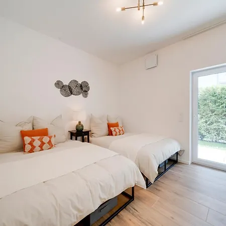 Neu-luxus Apartment-zentral 350m Altstadt-2zi-65qm Augsburg